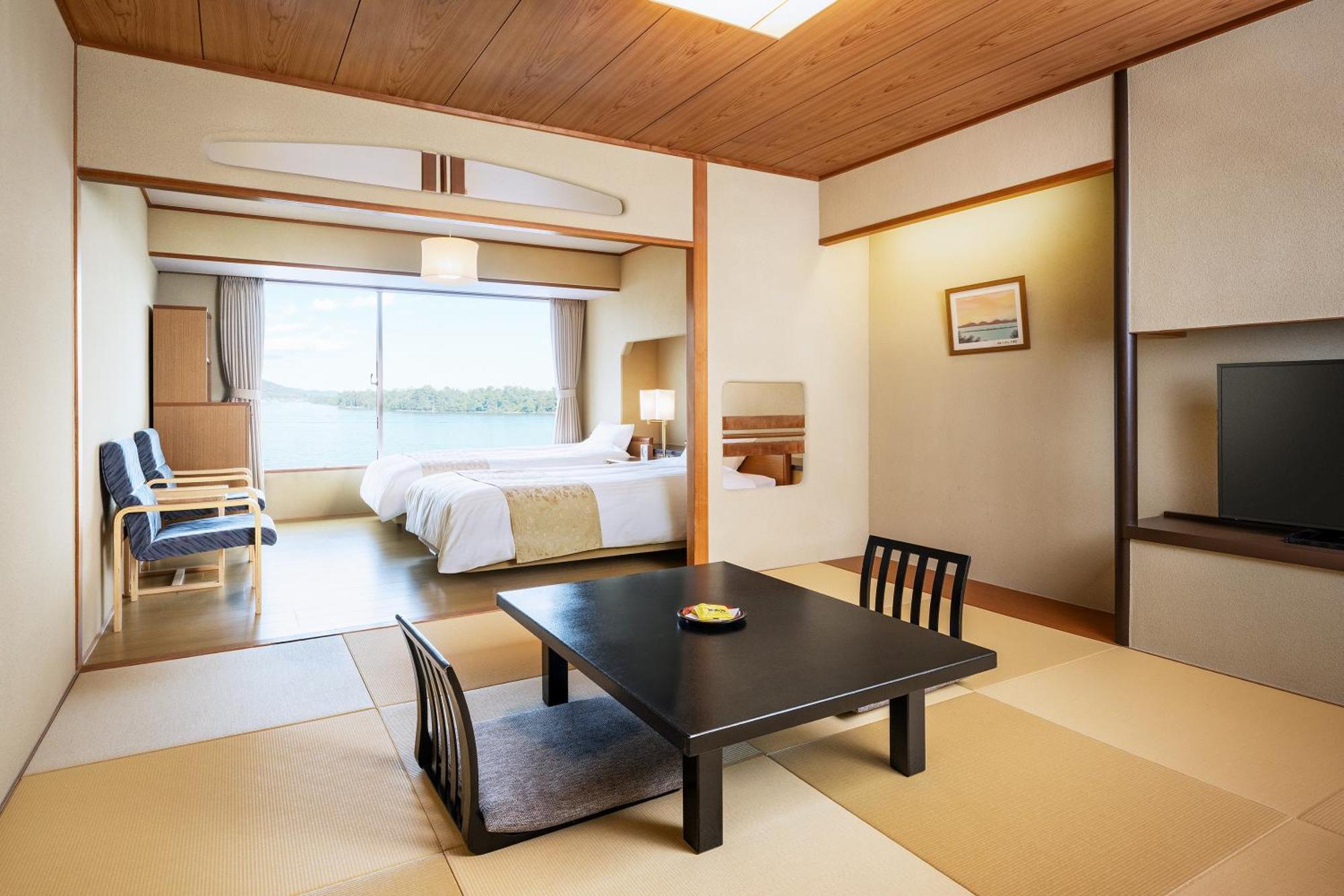 Amano Hashidate Hotel Миядзу Экстерьер фото